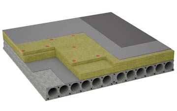 considerations of Grunsagill flat roofing insulation