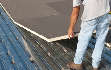 benefits of insulating Grunsagill flat roofing