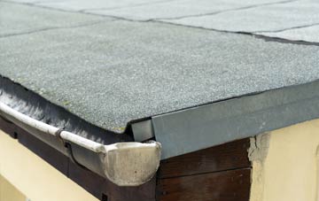 repair or replace Grunsagill flat roofing?