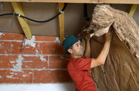 Grunsagill tapered roof insulation